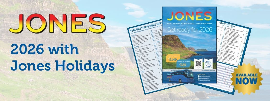Featured Holiday - Jones Holidays