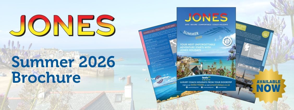 Featured Holiday - Jones Holidays