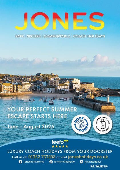 Great Days Out with Jones Holidays
