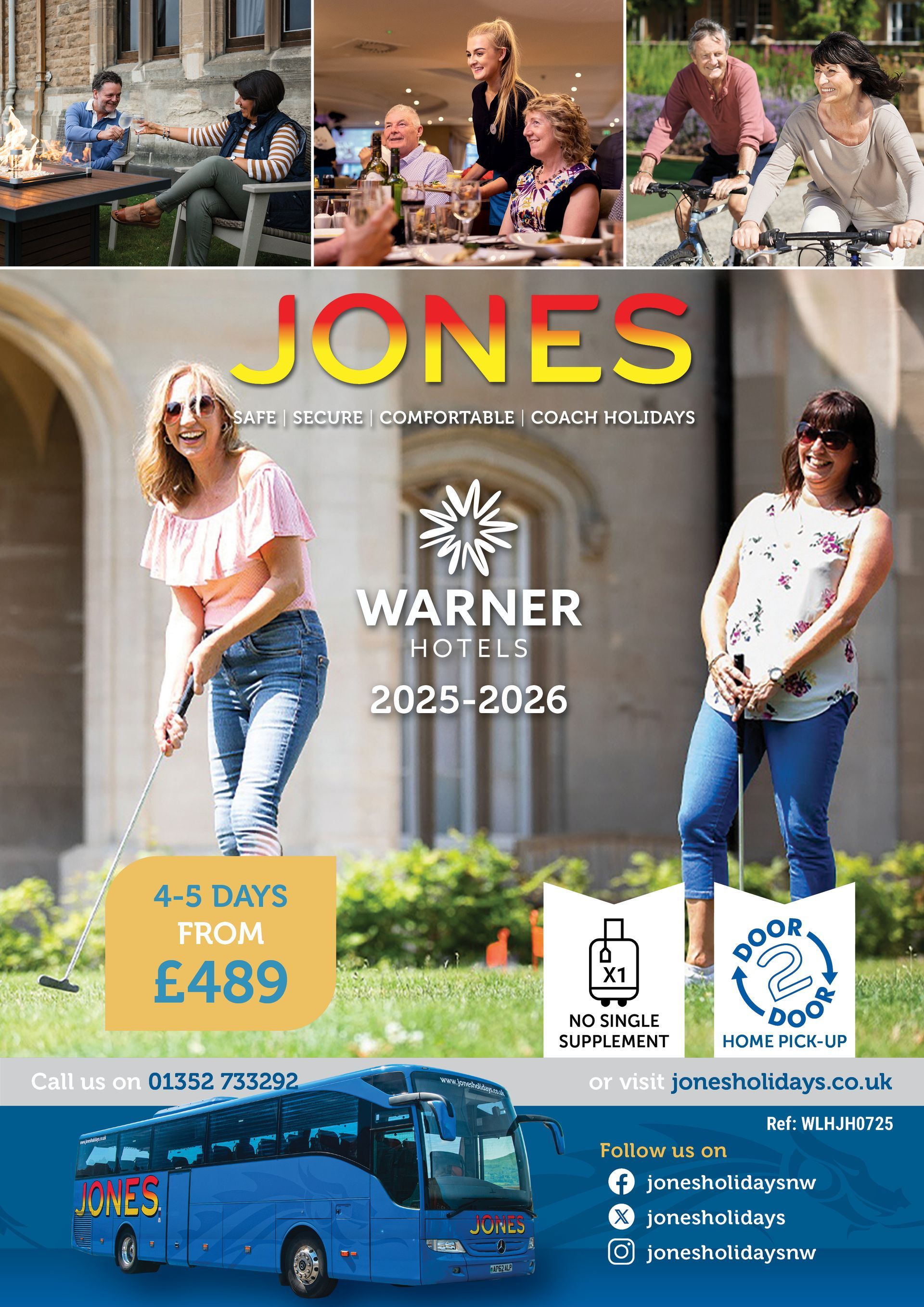 Summer Holidays and Day Excursions