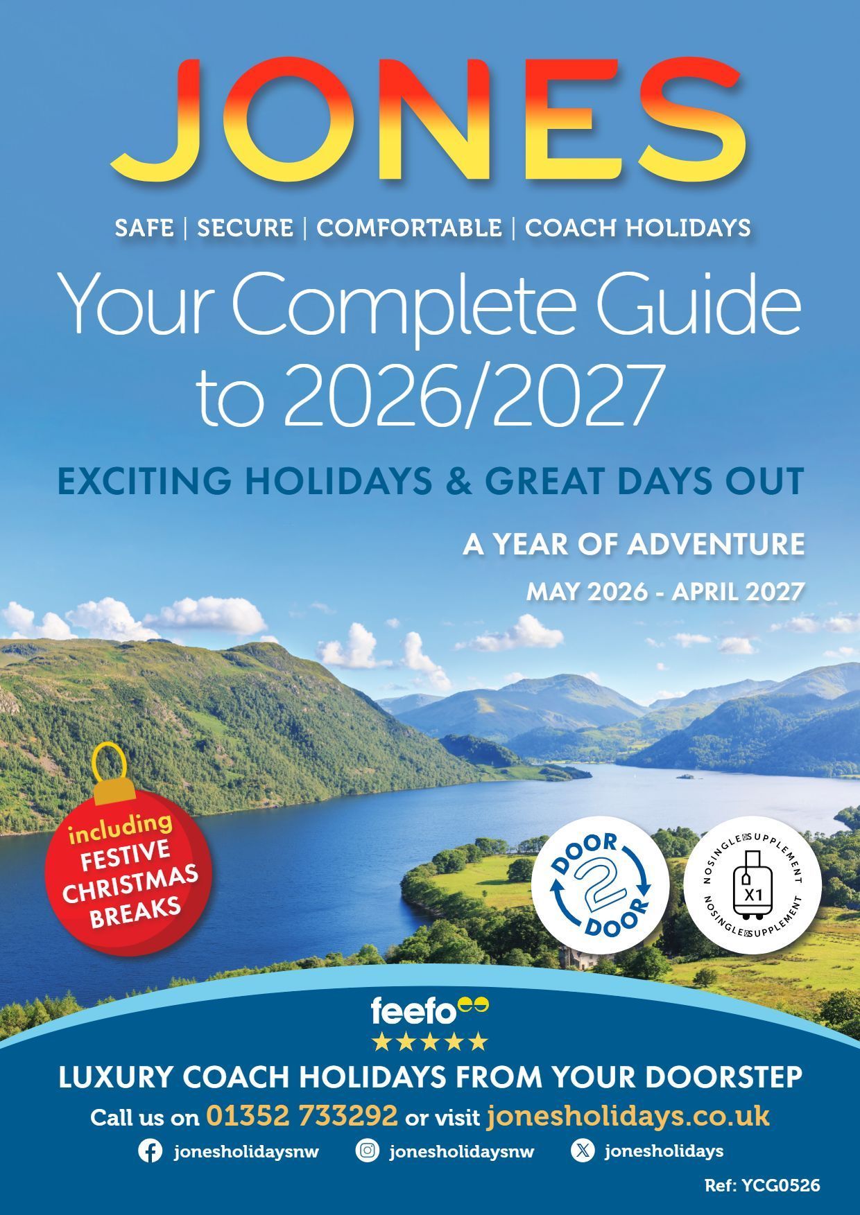 Exciting Holidays and Day Excursions 2026
