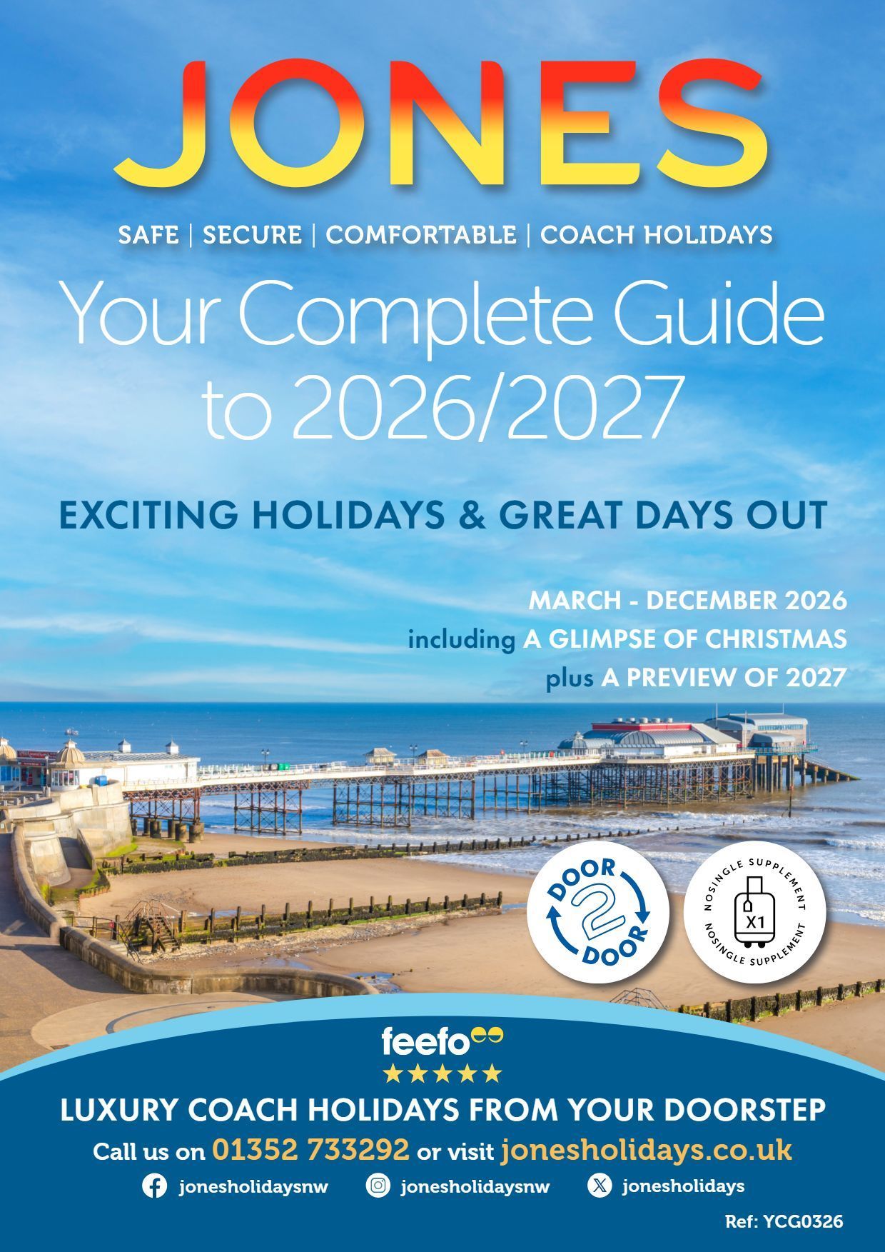 Exciting Holidays and Day Excursions 2026