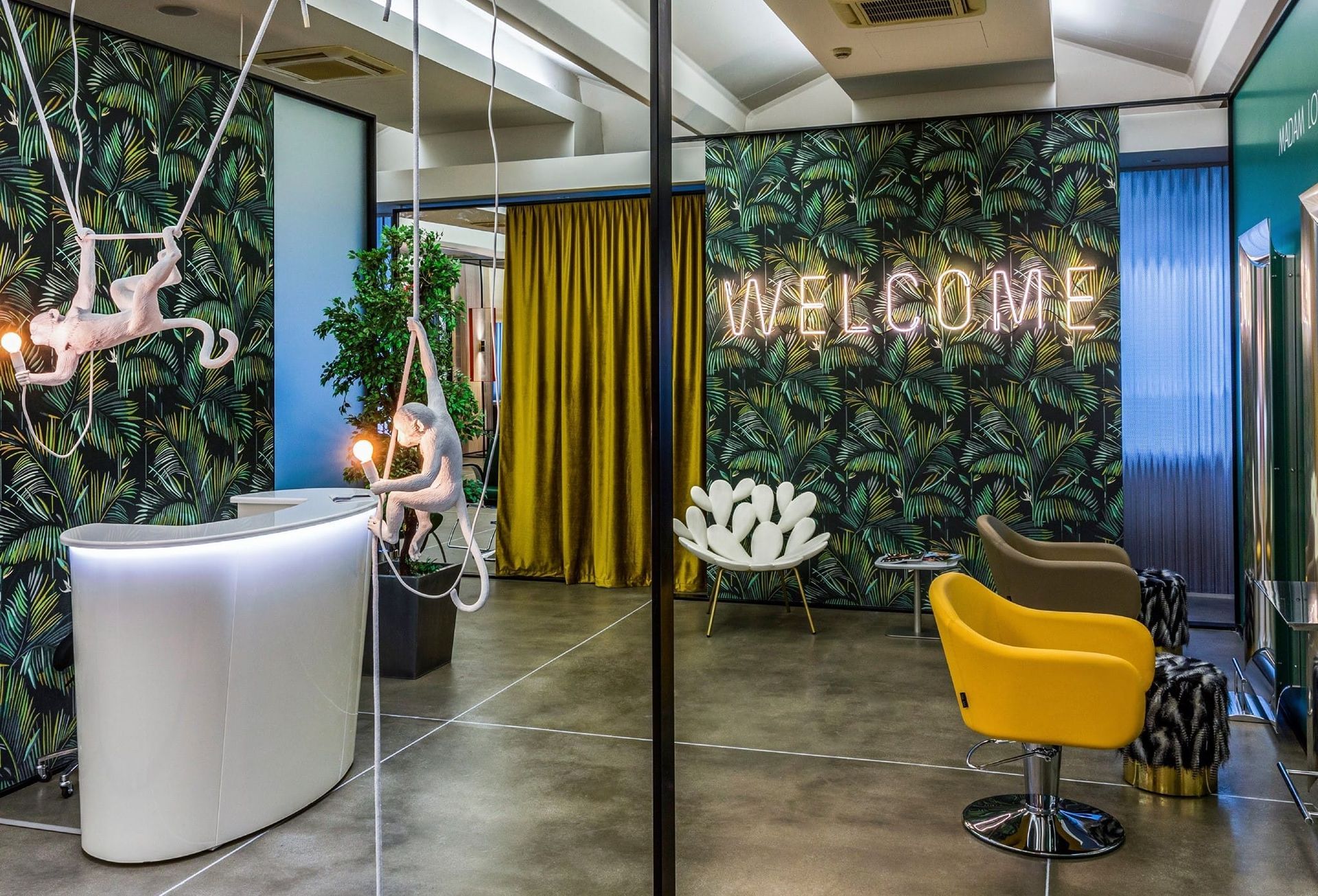 decorazioni parrucchieri