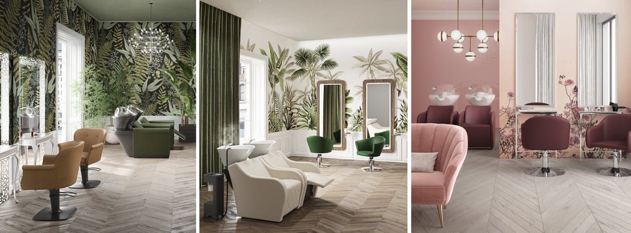 arredamento per parrucchieri roma