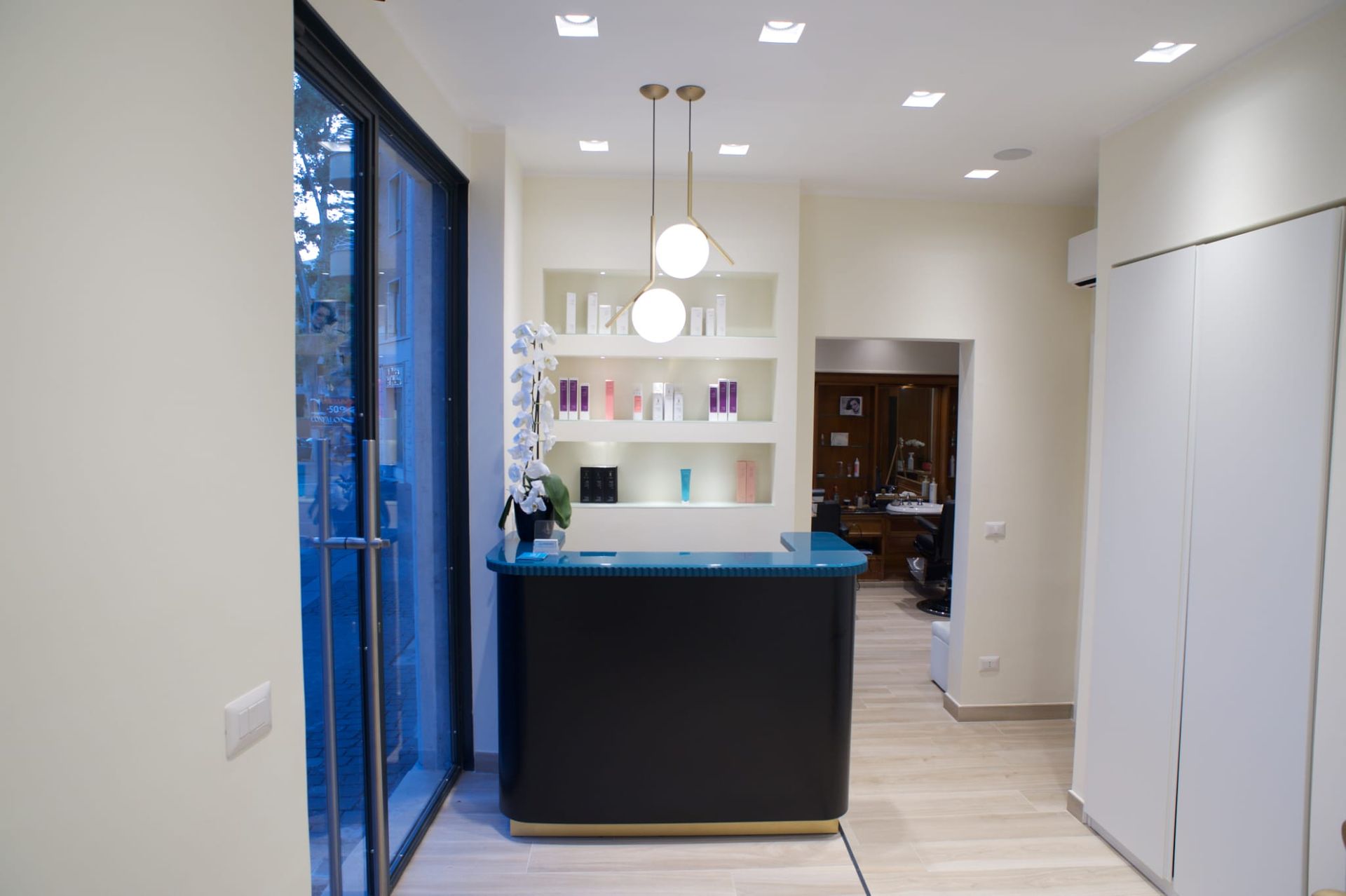 cassa reception su misura