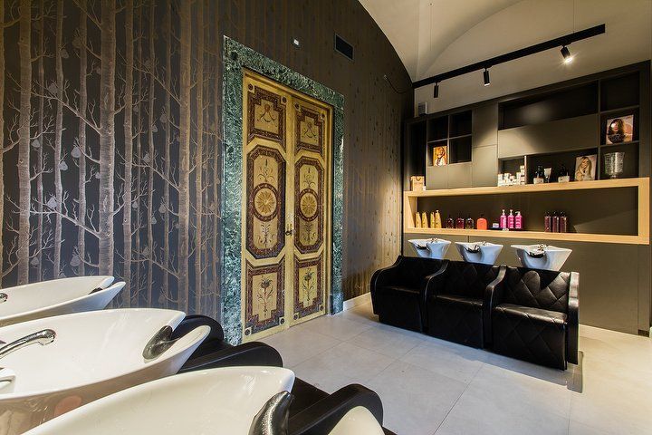 arredamento parrucchiere outlet