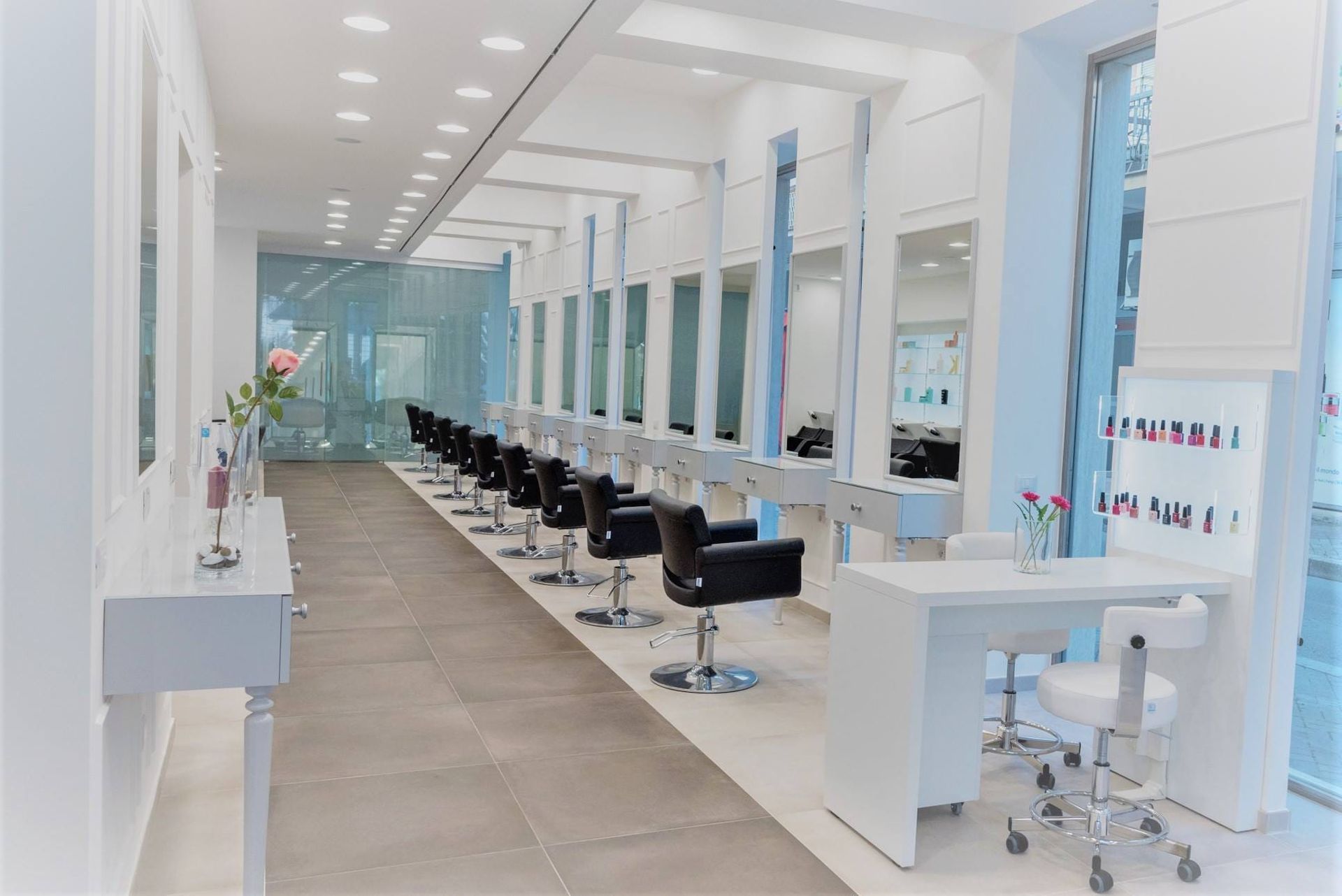 arredamento per parrucchieri