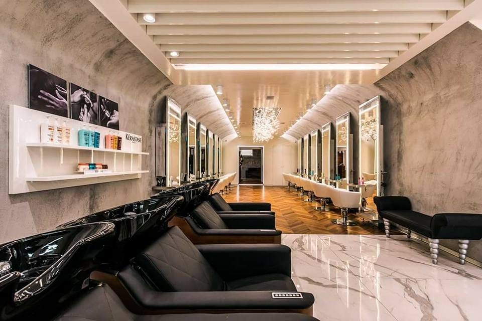 lavandini per  arredamento per parrucchieri a Roma