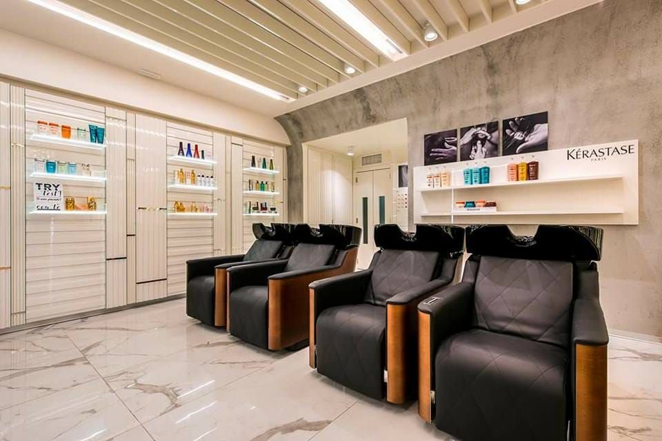 lavatesta per arredamento per parrucchieri a Roma