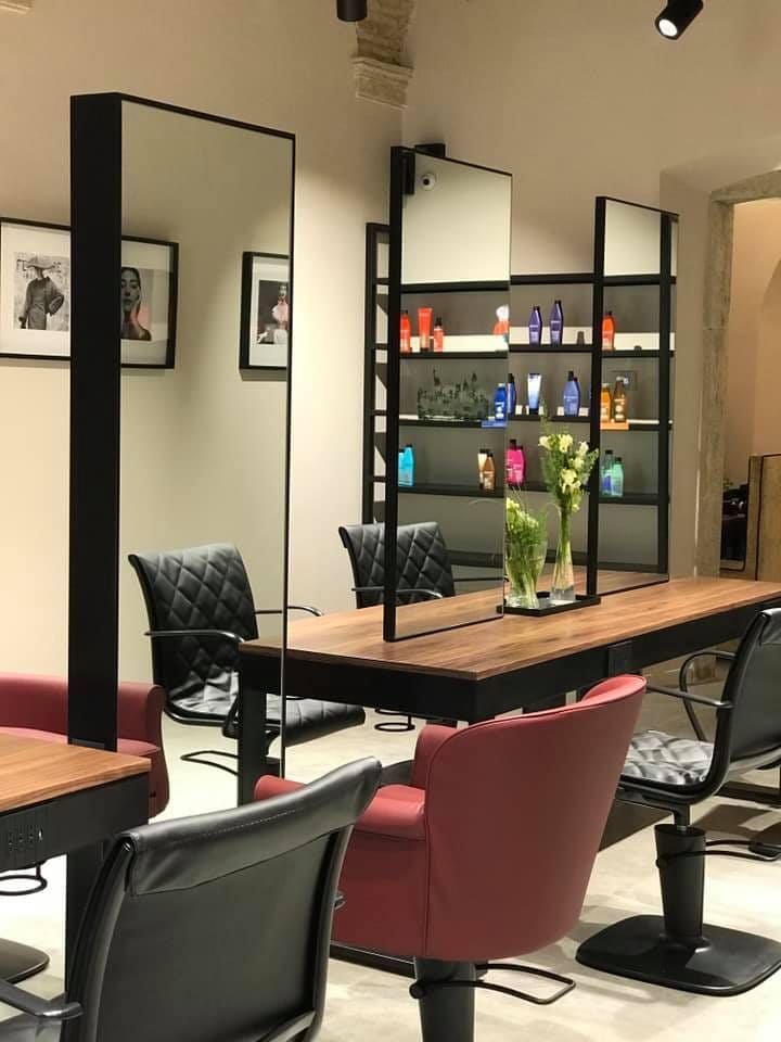 poltrone colorate in pelle