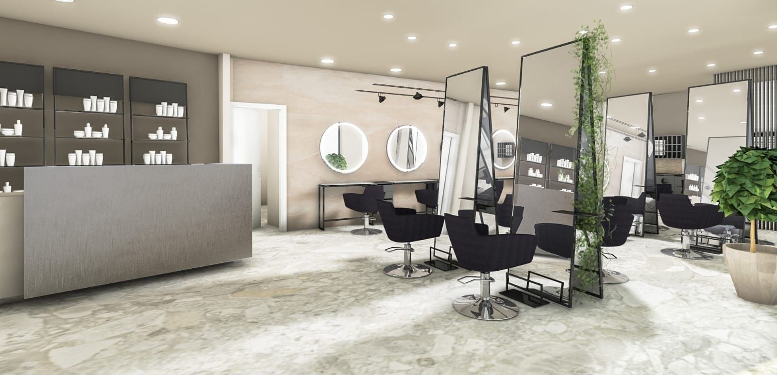 specchi con poltrone