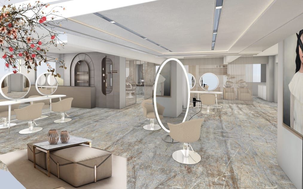 specchi per parrucchieri