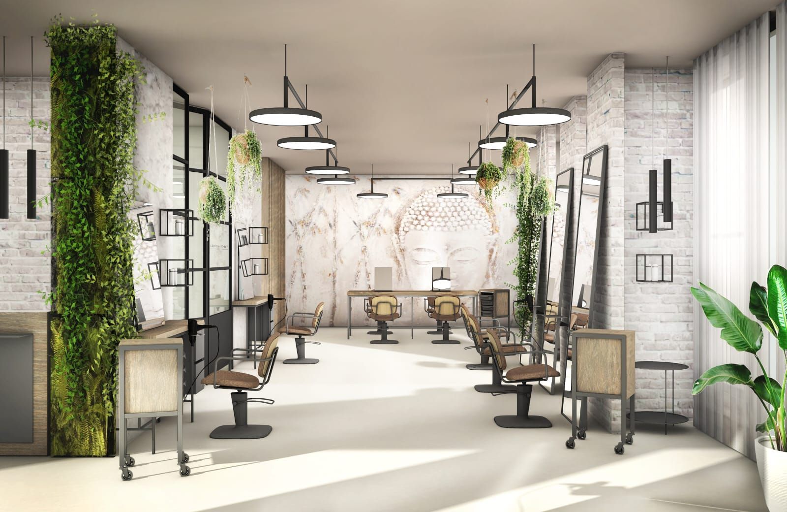 lavandini per parrucchieri