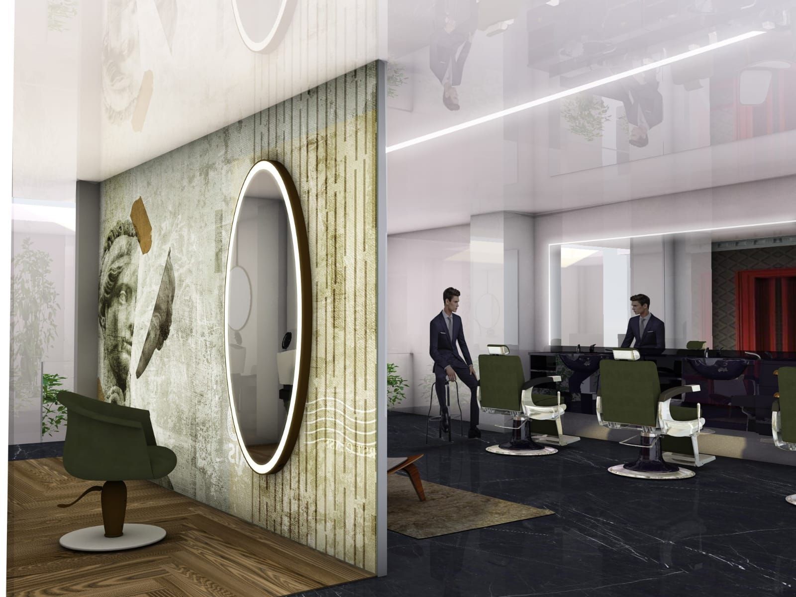 arredamenti centri estetici