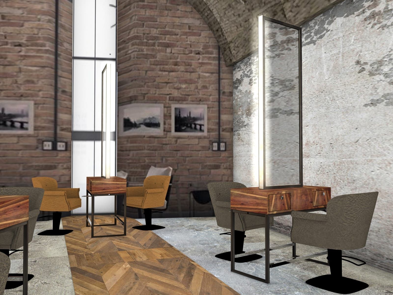 attrezzature per parrucchieri