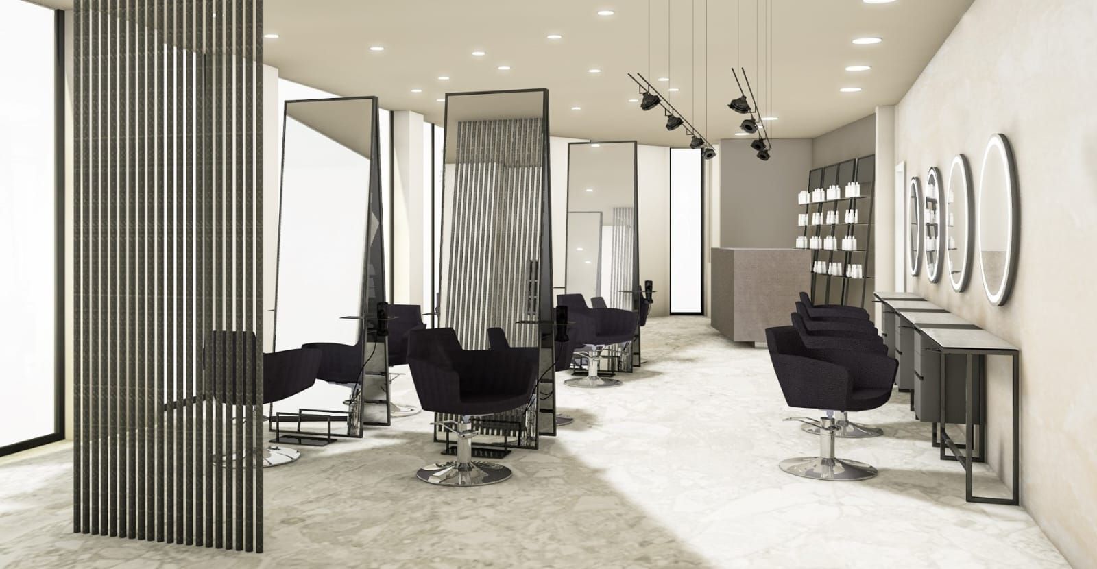 tavoli per parrucchieri