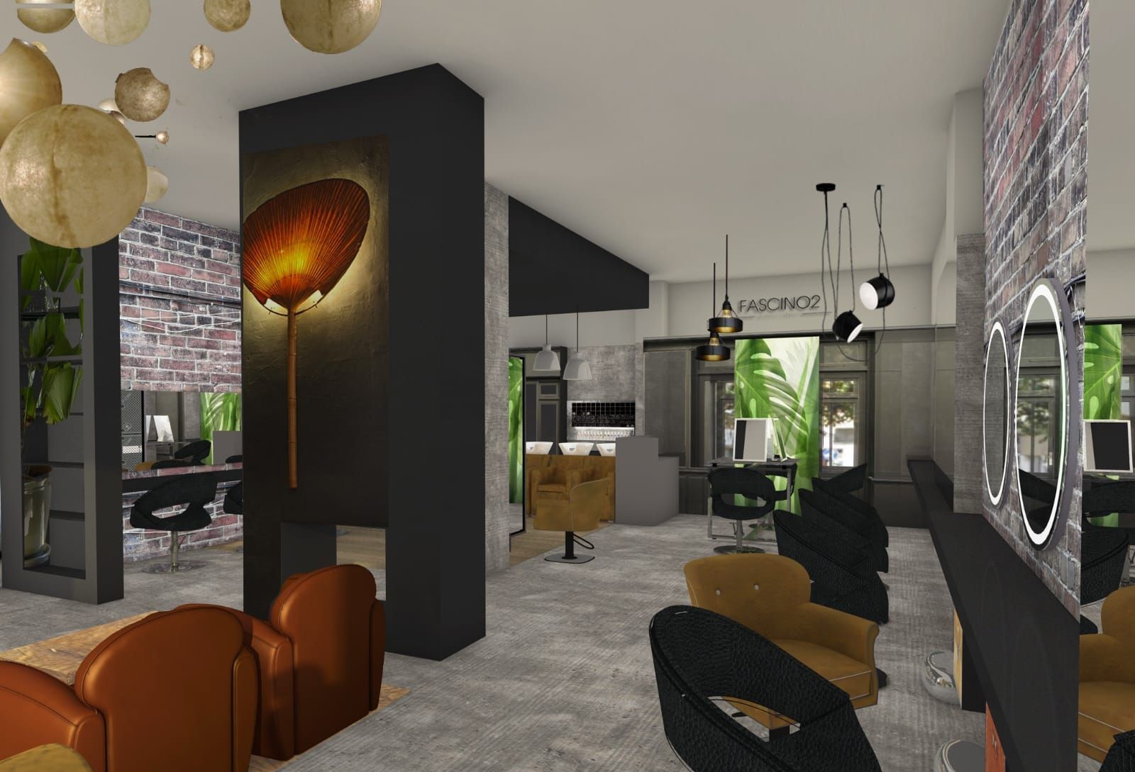 forniture per parrucchieri