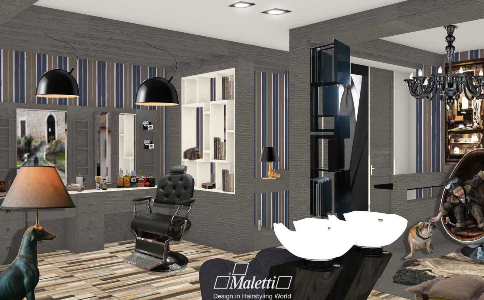 lavatesta su misura a roma