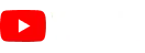 YouTube logo. Red square with a white play button.