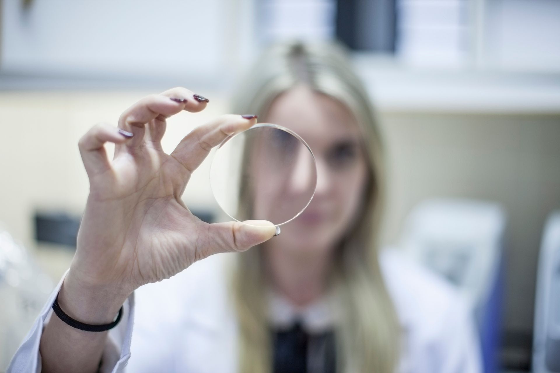 Controllo della vista Ottica Sauda