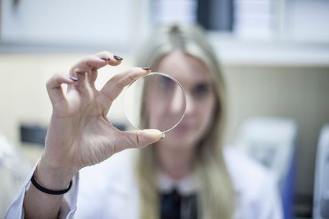 Controllo della vista Ottica Sauda