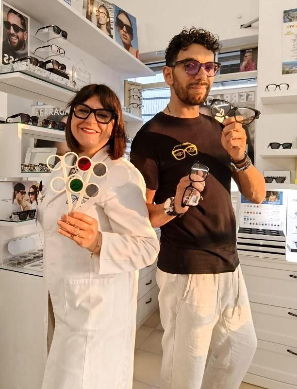 Controllo della vista Ottica Sauda