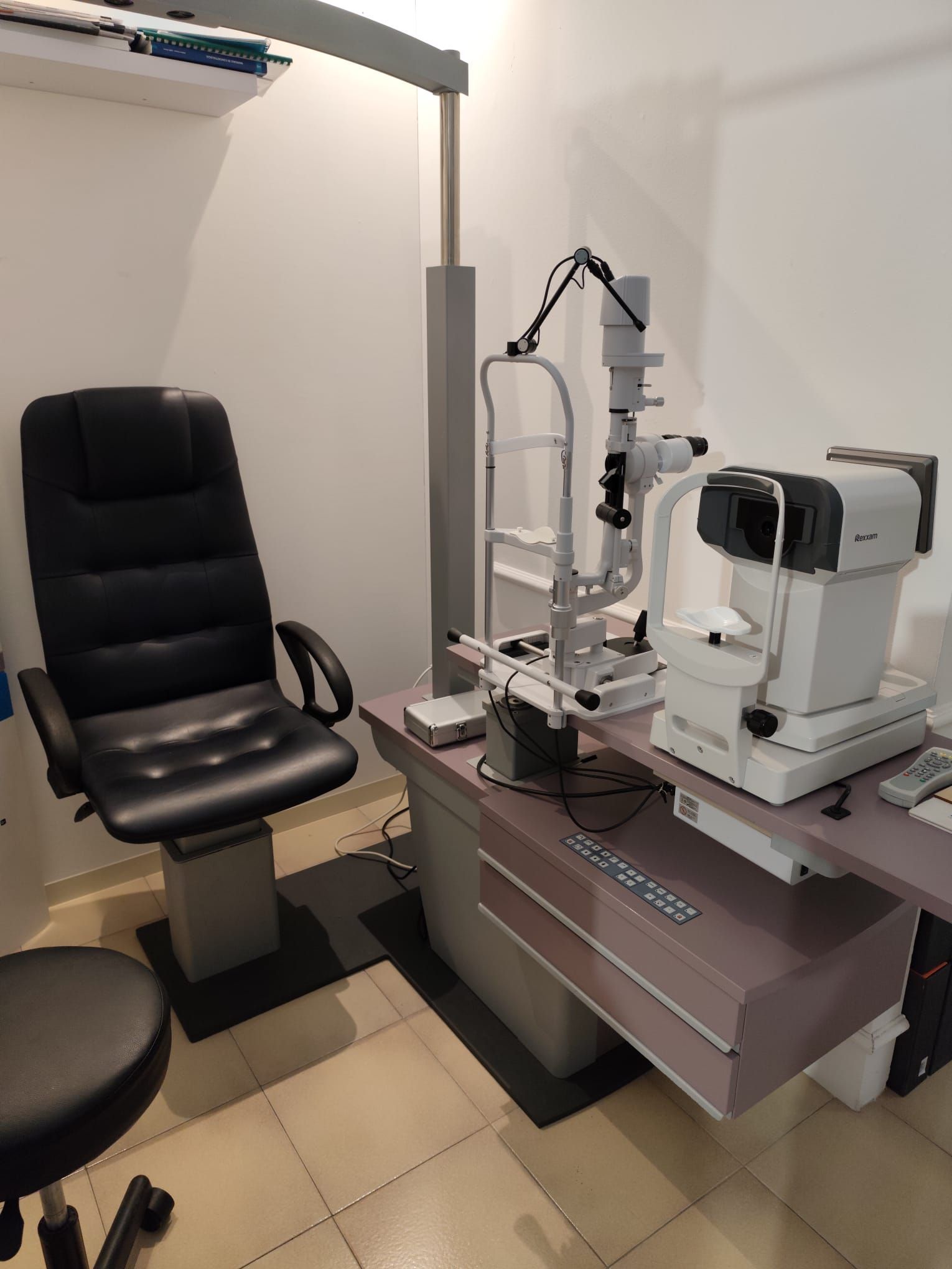 Controllo della vista Ottica Sauda