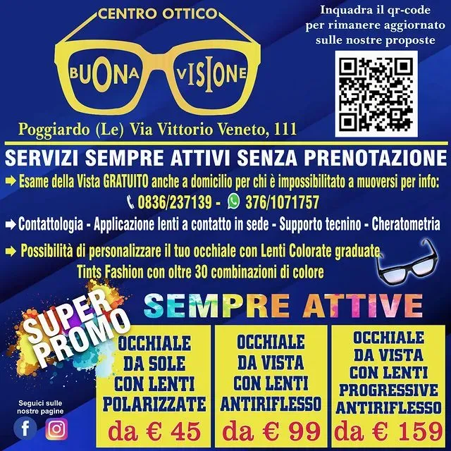 promozioni sempre attive