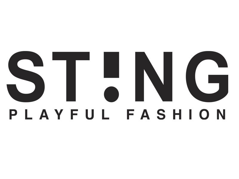 Logo ST!NG con slogan