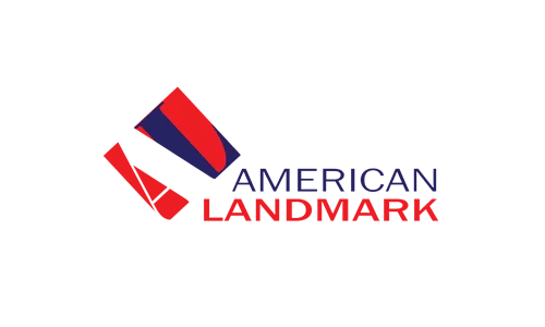 american landmark logo