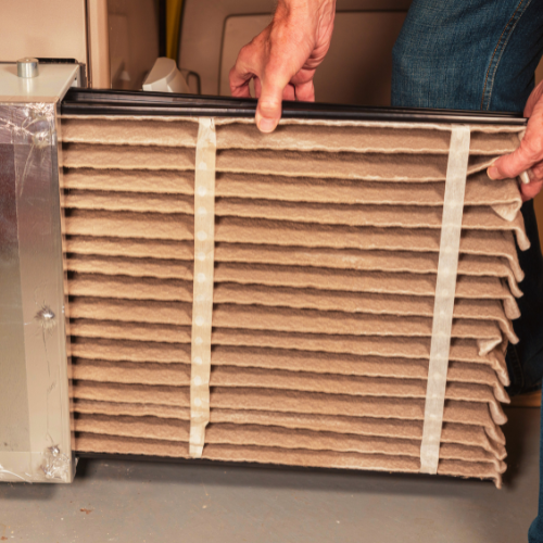 filter of an airconditioning unit
