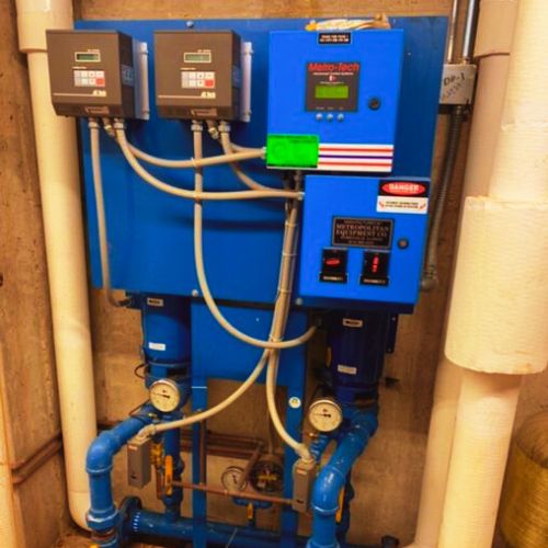 airconditioning industrial control panel