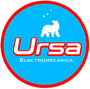 Logotipo corporativo de URSA Electromecánica