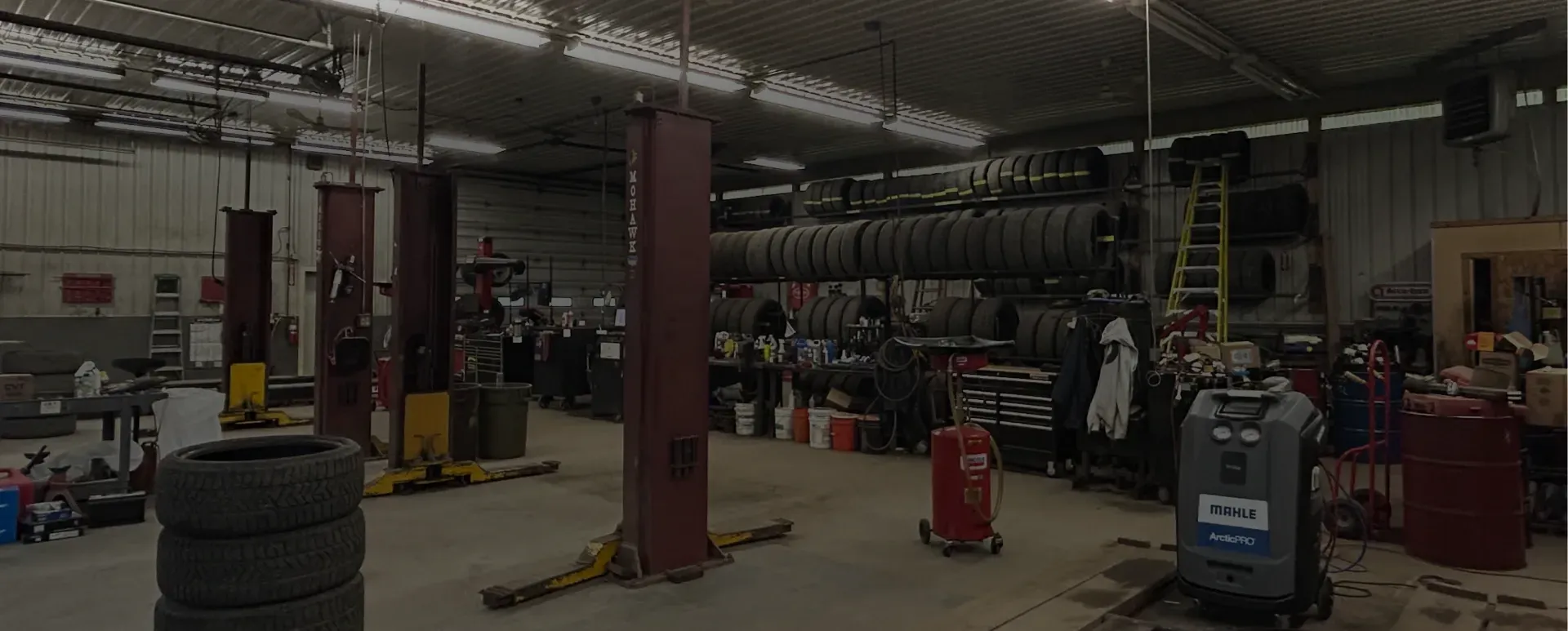 Inside our Garage | Roe Jan Auto Center LLC