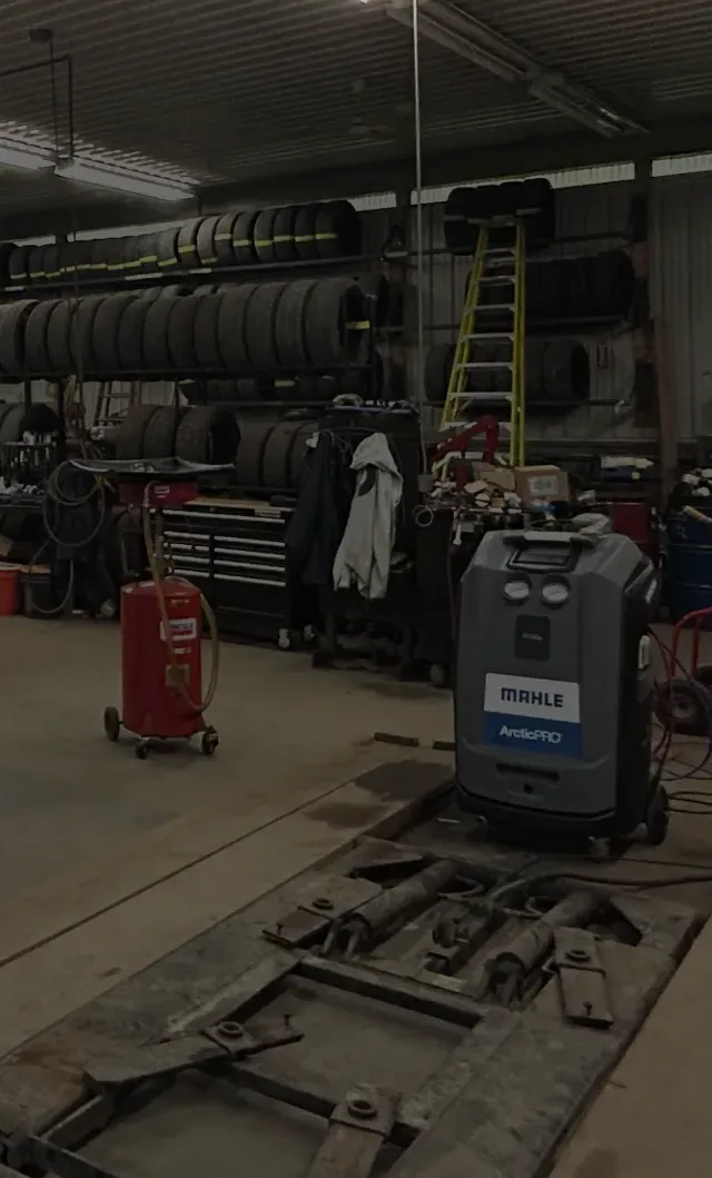 Inside our Garage | Roe Jan Auto Center LLC