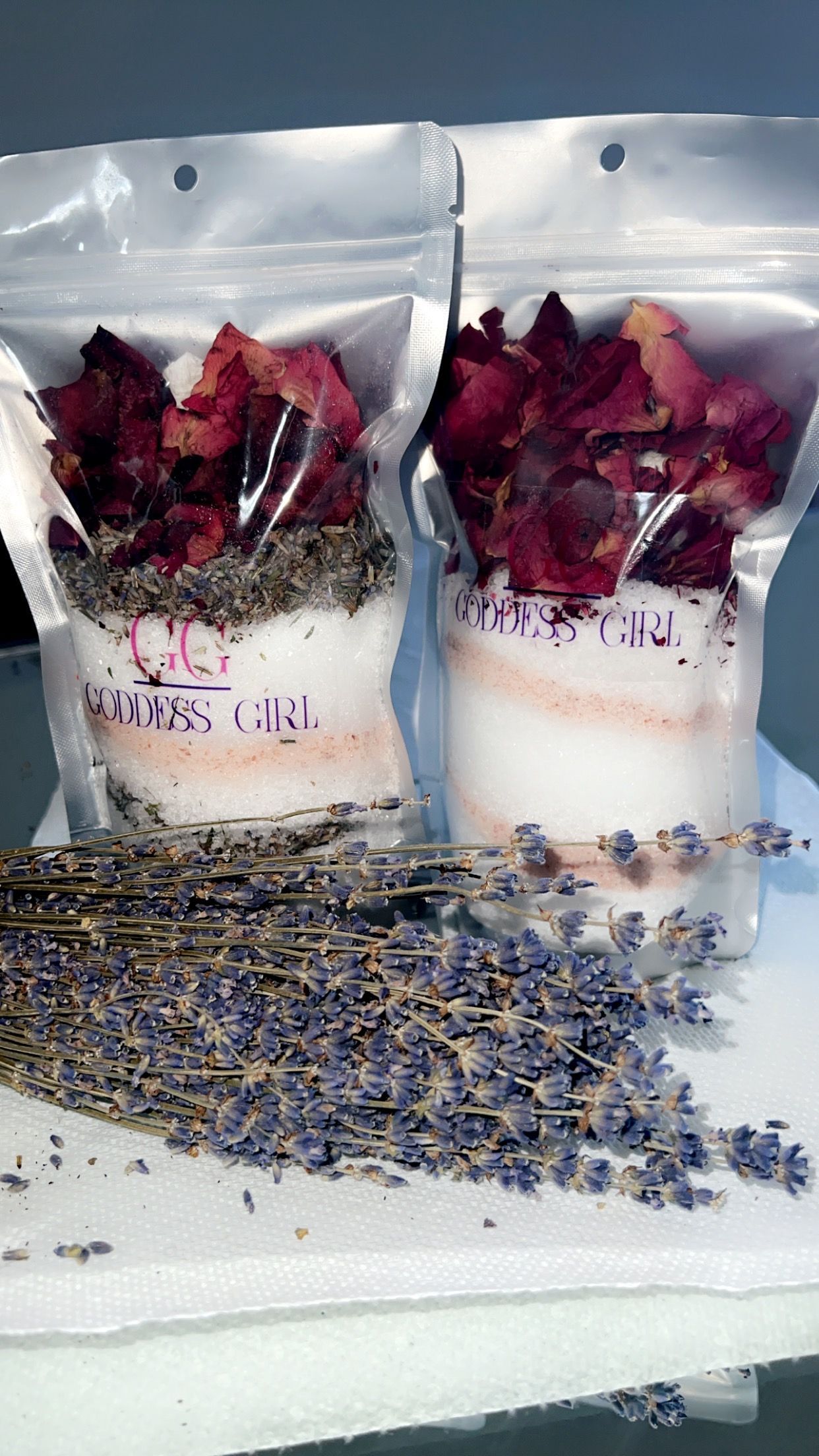 Aromatherapy Bath Salts