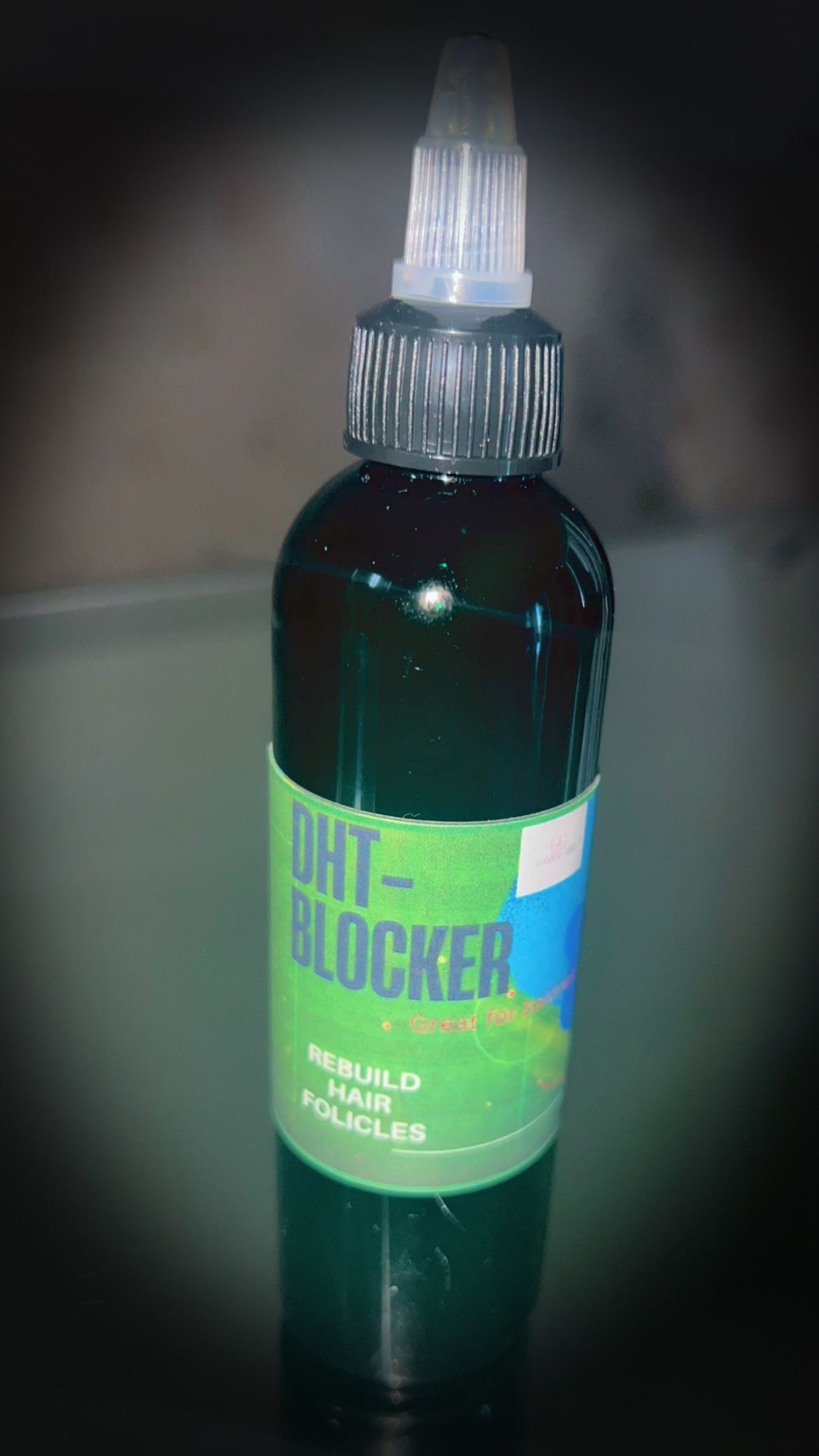 DHT-BLOCKER for rapid hair repair!