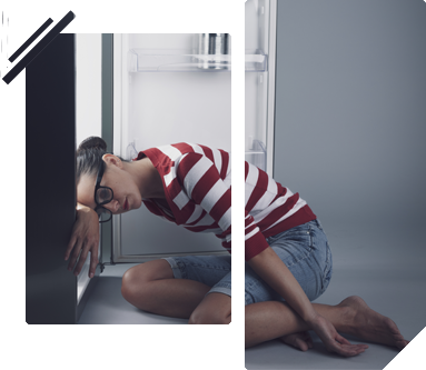 Chilled Haven Cooling & Heating, LLC technician working on a shutdown cooling system during an emergency repair, ensuring fast restoration within 4 hours to prevent discomfort and downtime in Phoenix