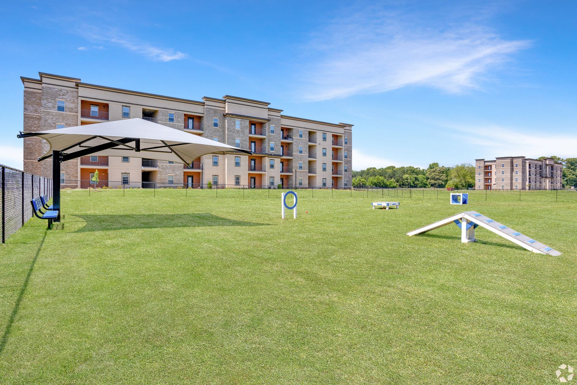 Abundant Parking For Luxury Apartments photo