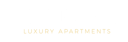 Joy Park Luxury Apartments Logo in Footer