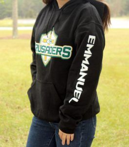 Available in youth and adult sizes