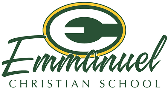 ECS Embroidered Patches — Emmanuel Christian School