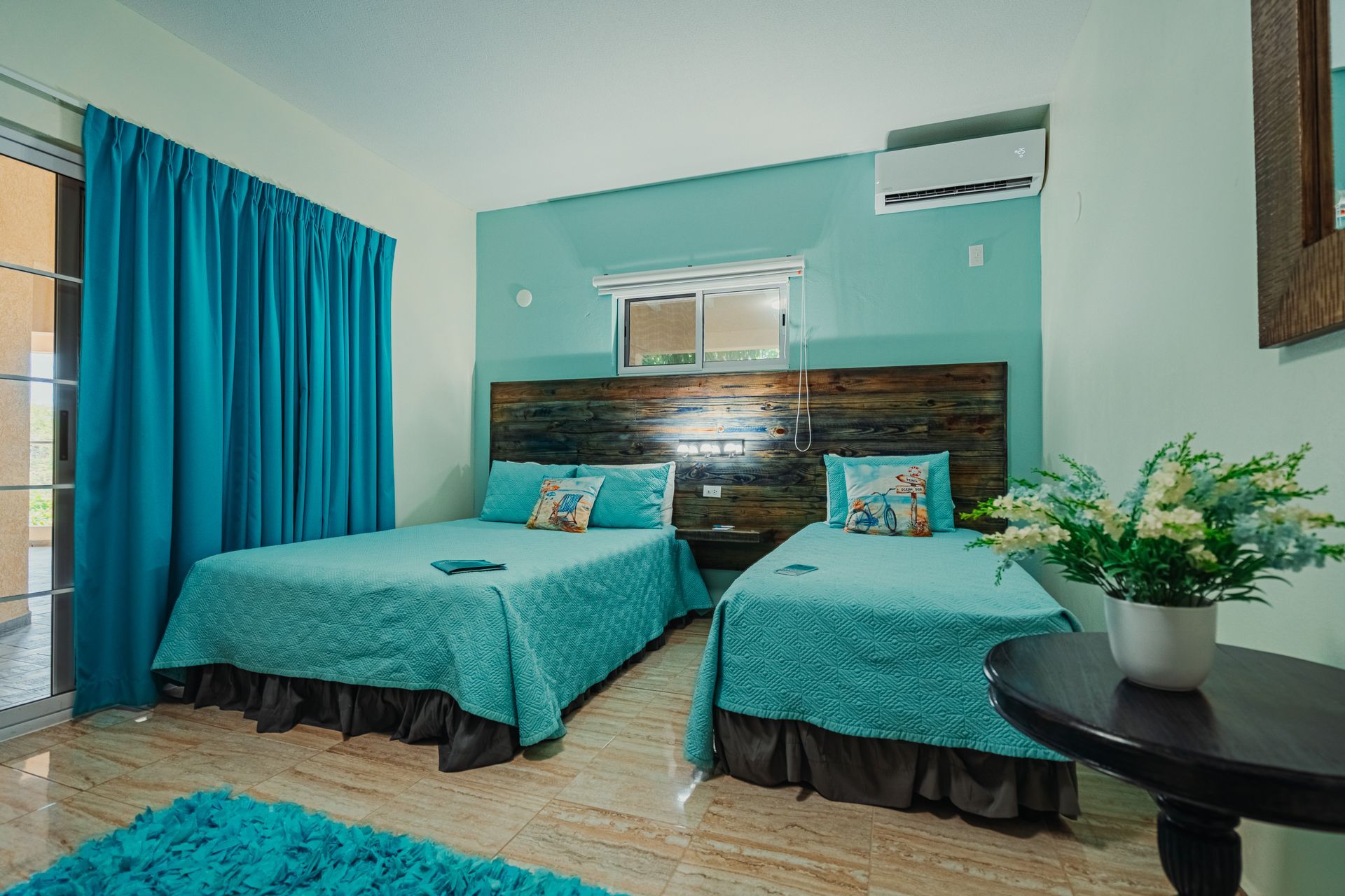 Camas del apartarmento que se llama Sunem