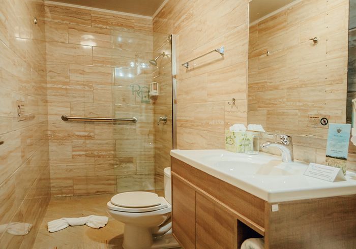 Baño de todas las habitaciones