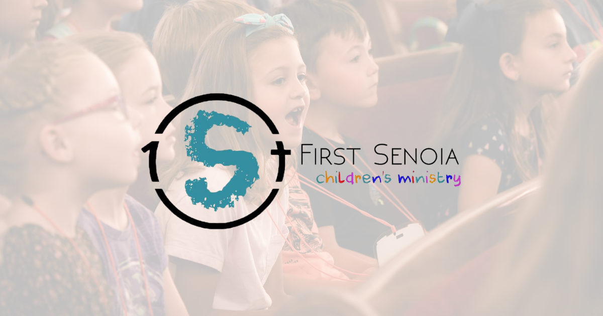 Children's Ministry First Baptist Church of Senoia