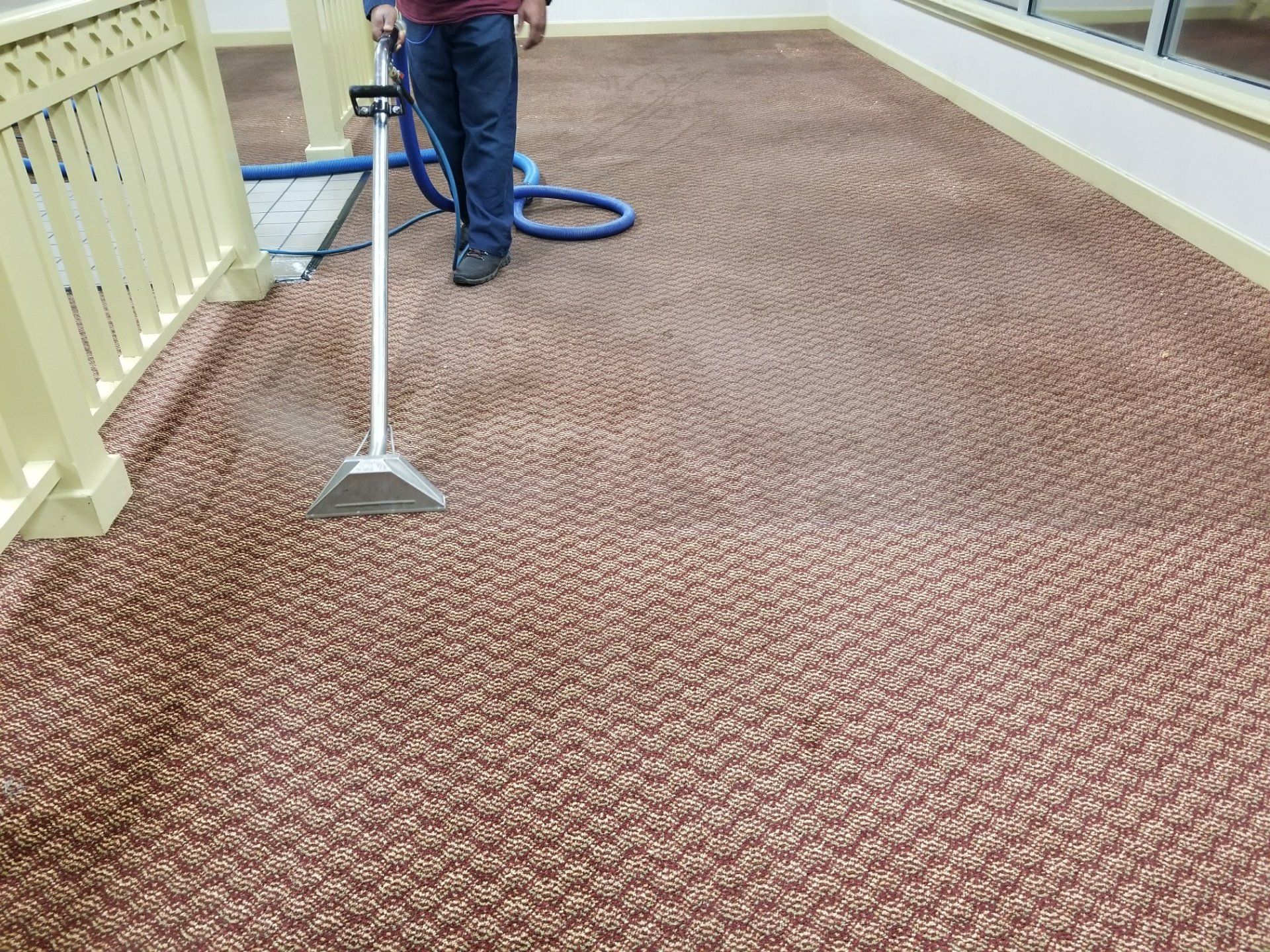 Medical office carpet cleaning