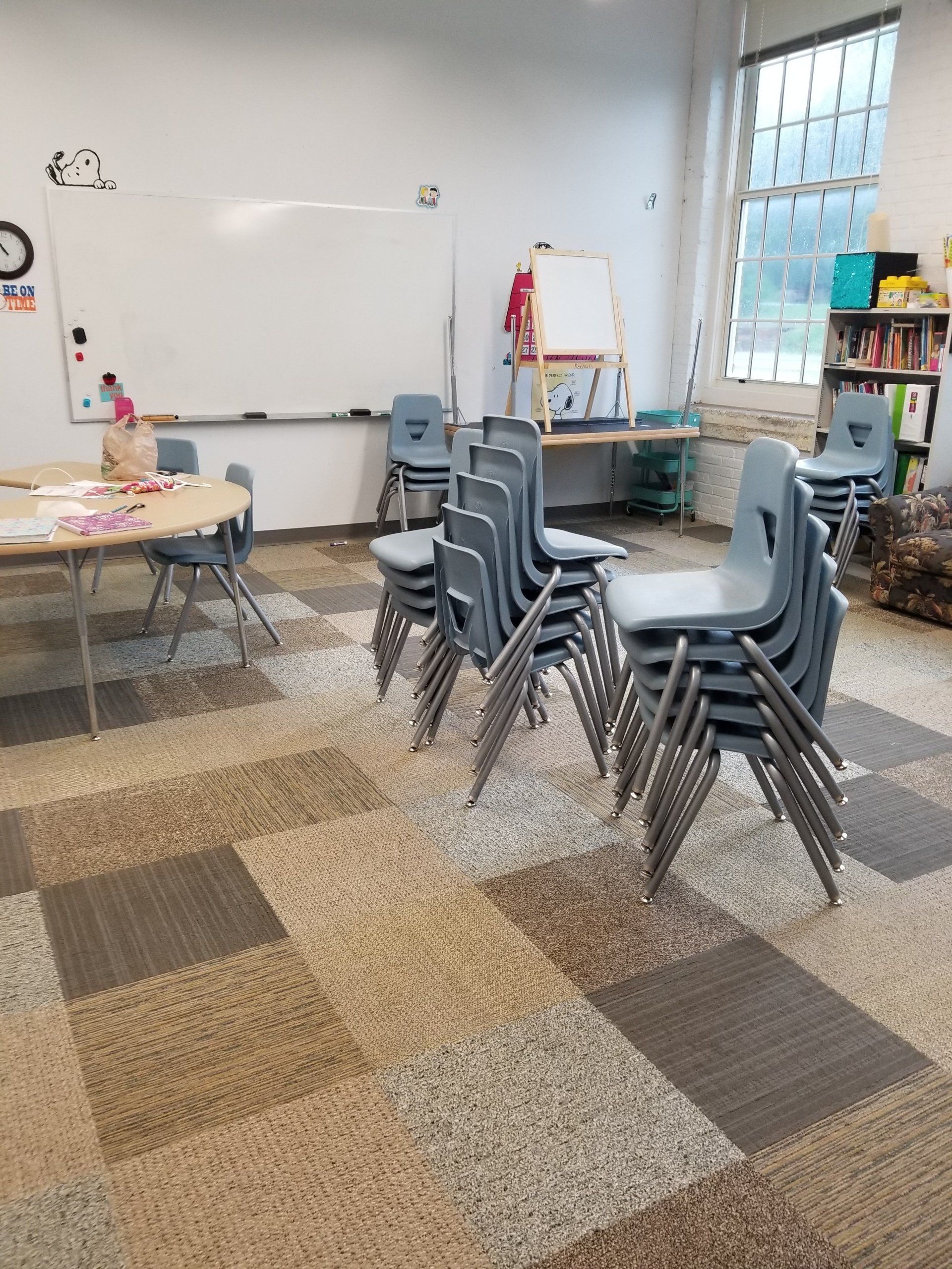 School carpet cleaning