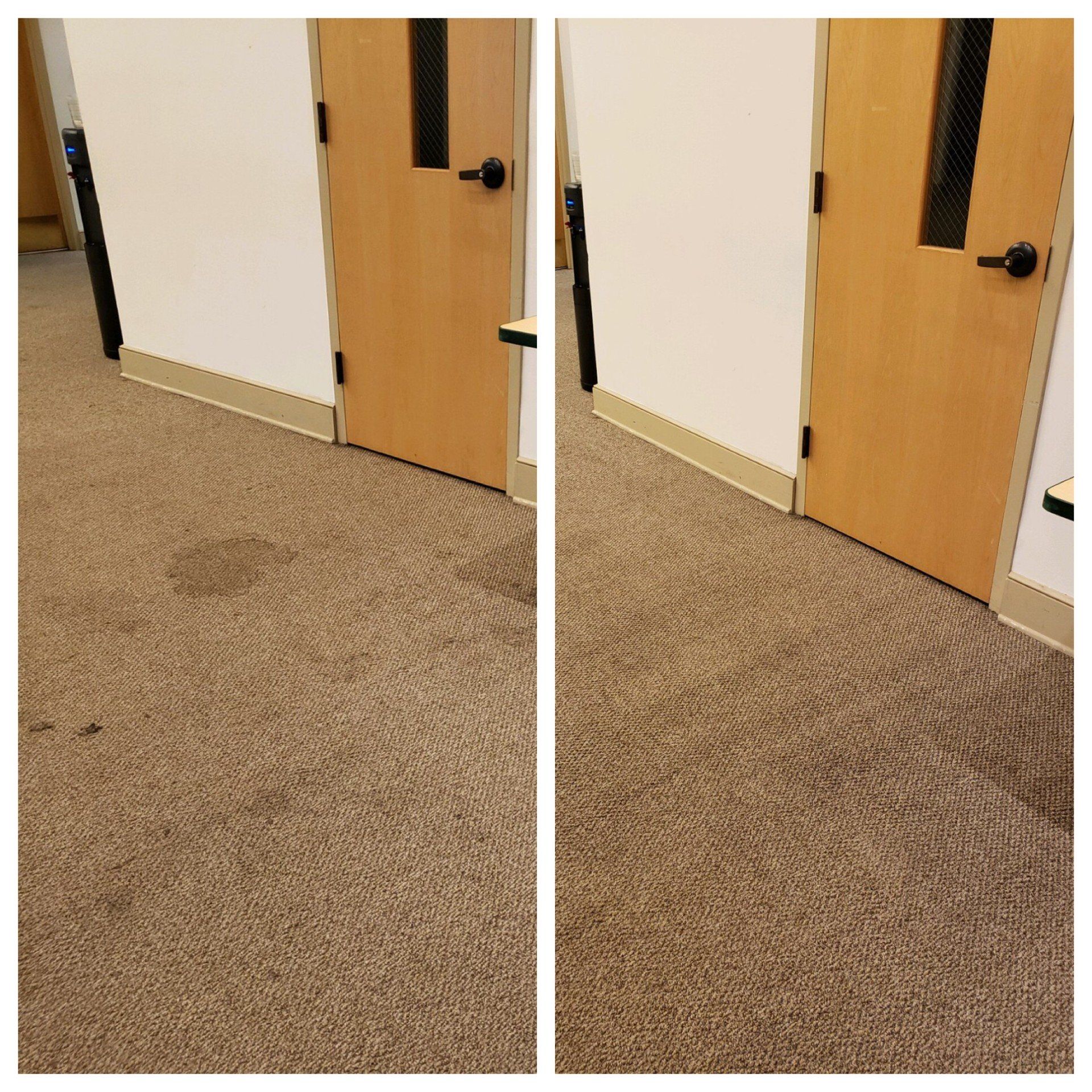 Charter School carpet cleaning