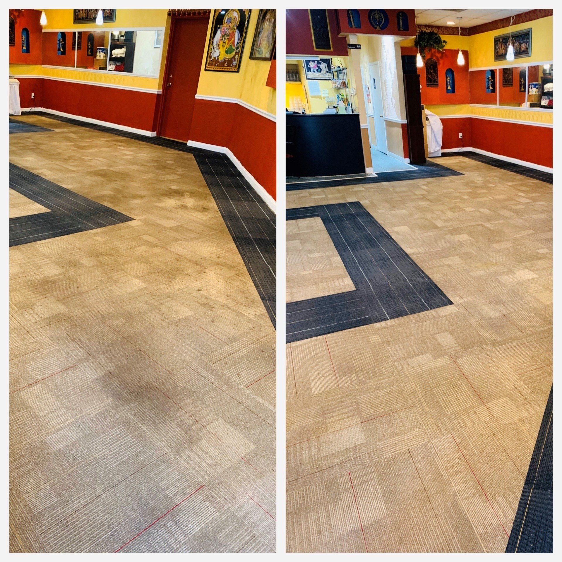 Restaurant carpet cleaning Cary, NC