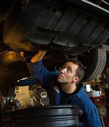 Mechanic Repairing Car - Automotive Repair in Hillsborough, NC